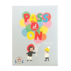 Pass it On by Sophy Henn Paperback Childrens Book
